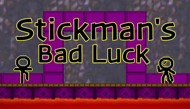 火柴人的厄运（Stickman's Bad Luck） 游戏封面