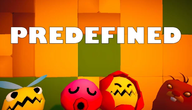 预定义：编程解谜游戏（Predefined: A Programming Puzzle Game） 游戏封面