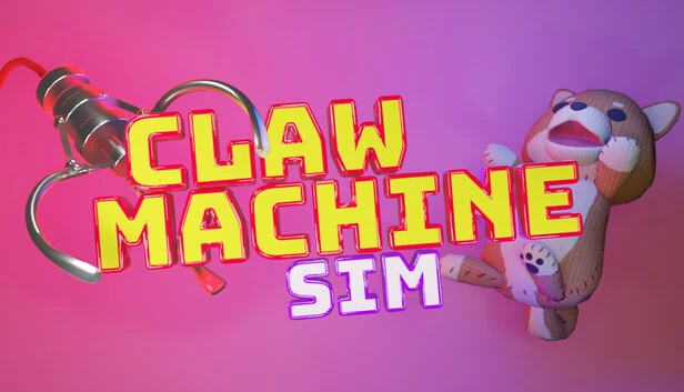 抓娃娃机模拟（Claw Machine Sim） 游戏封面
