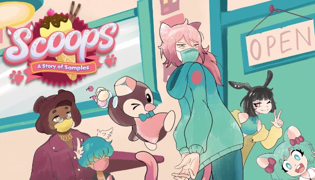 Scoops：采样故事（Scoops: A Story of Samples） 游戏封面