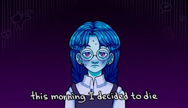 今早我决定去死(this morning I decided to die) 游戏封面