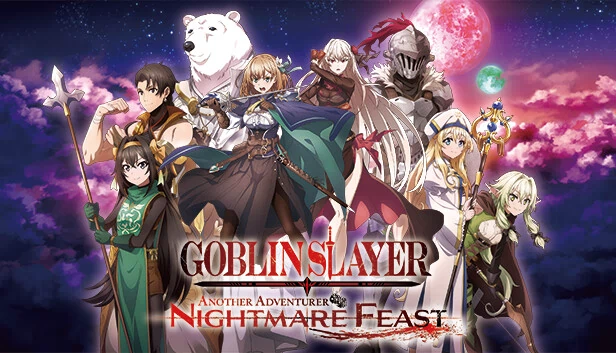 哥布林杀手 -Another Adventurer- 噩梦盛宴（GOBLIN SLAYER -ANOTHER ADVENTURER- NIGHTMARE FEAST） 游戏封面