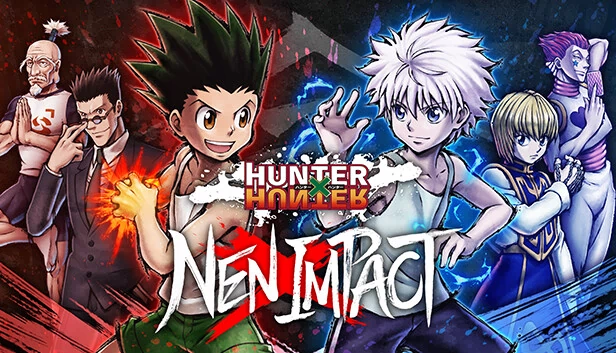 全职猎人 NEN×IMPACT（HUNTER×HUNTER NEN×IMPACT） 游戏封面