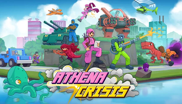 雅典娜危机（Athena Crisis） 游戏封面