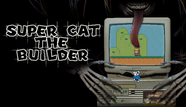 超级猫建造者（Super Cat The Builder） 游戏封面