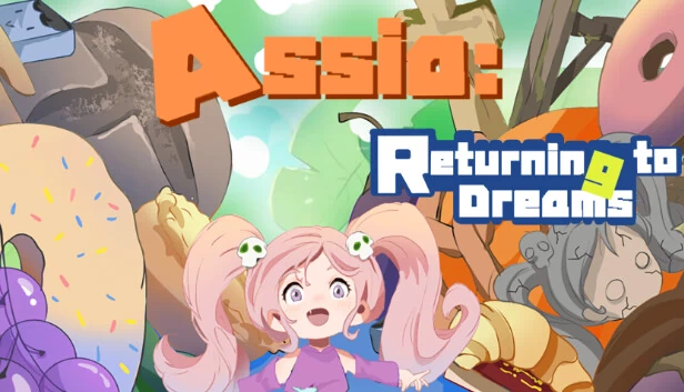 Assia：重返梦境（Assia:Returning to Dreams） 游戏封面