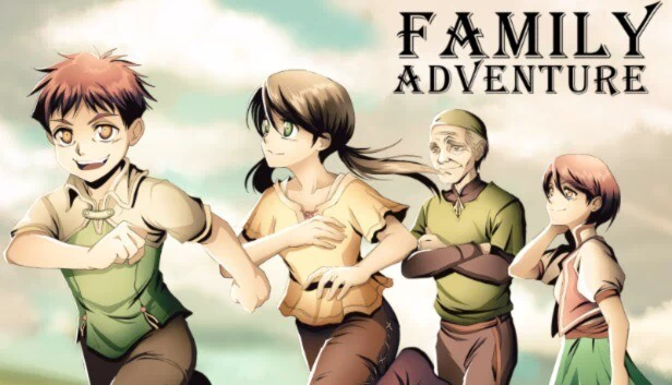 家庭冒险（Family Adventure） 游戏封面