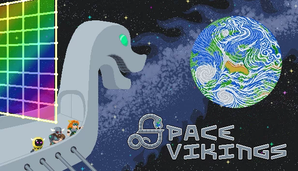 太空维京人（Space Vikings） 游戏封面