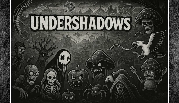 暗影之下（Undershadows） 游戏封面