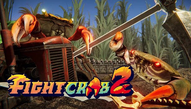 螃蟹大战2（Fight Crab 2） 游戏封面