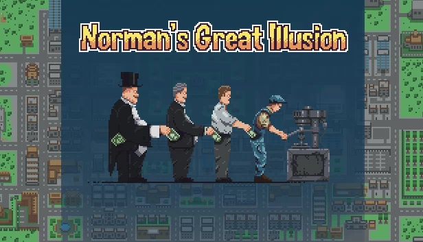 诺曼的伟大幻觉（Norman's Great Illusion） 游戏封面