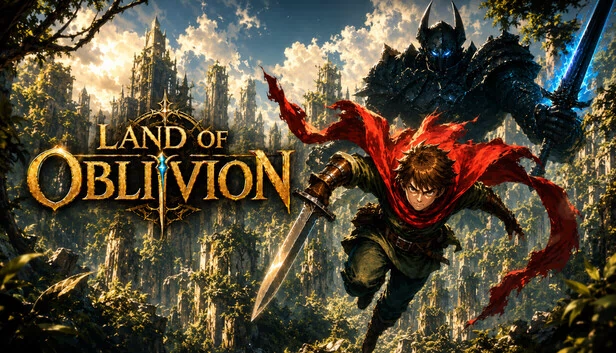 遗忘之地（Land of Oblivion） 游戏封面