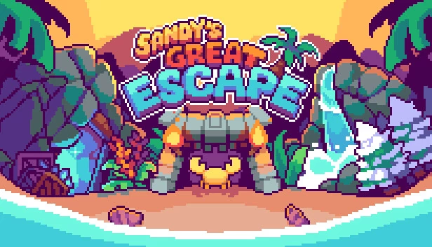 桑迪的大逃亡（Sandy's Great Escape） 游戏封面