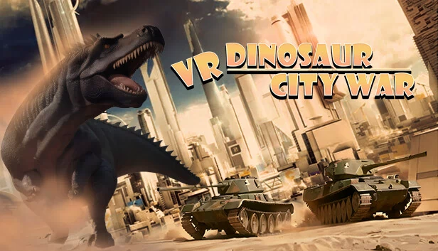 VR恐龙城市战争（VR Dinosaur City War） 游戏封面