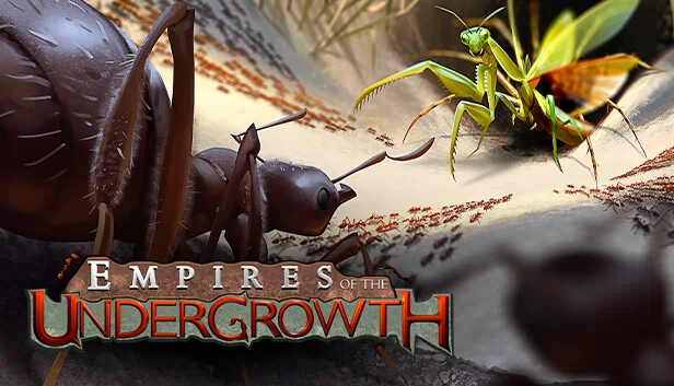 地下蚁国（Empires of the Undergrowth） 游戏封面