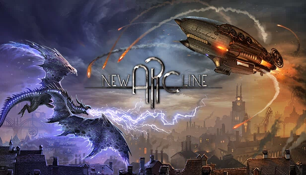 新弧线（New Arc Line） 游戏封面