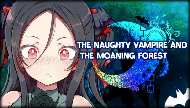 淘气吸血鬼与呻吟森林（The Naughty Vampire and the Moaning Forest） 游戏封面