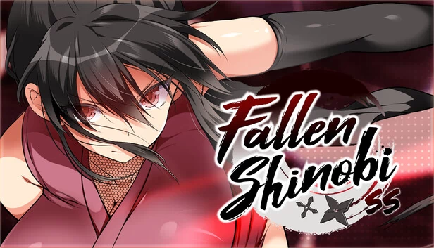 堕落忍者 SS（Fallen Shinobi SS.） 游戏封面