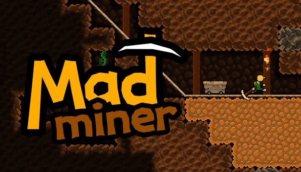 疯狂矿工（Mad Miner） 游戏封面