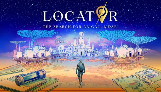 定位器：寻找阿比盖尔·利达里（Locator: The Search for Abigail Lidari） 游戏封面