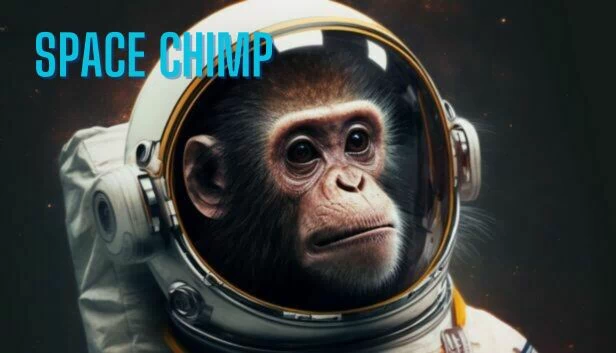 太空黑猩猩（Space Chimp） 游戏封面