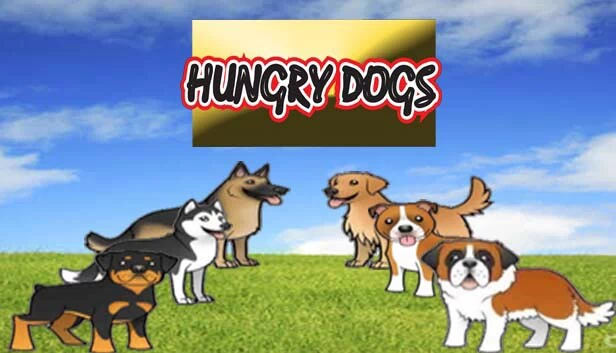 饿狗（Hungry Dogs） 游戏封面