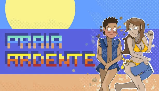 炽热海滩（Praia Ardente） 游戏封面