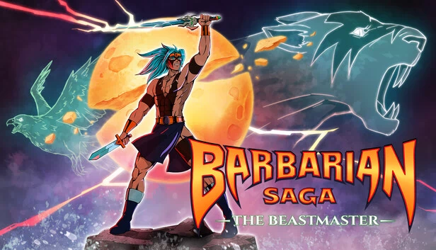 野蛮人传奇：兽王（Barbarian Saga: The Beastmaster） 游戏封面