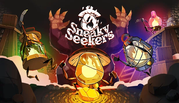 潜行寻宝者（Sneaky Seekers） 游戏封面