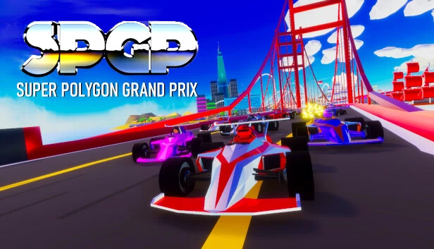 SPGP 超级多边形大奖赛（SPGP Super Polygon Grand Prix） 游戏封面