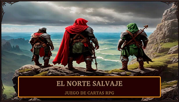 狂野北境：卡牌RPG游戏（El Norte Salvaje, Juego De Cartas RPG） 游戏封面