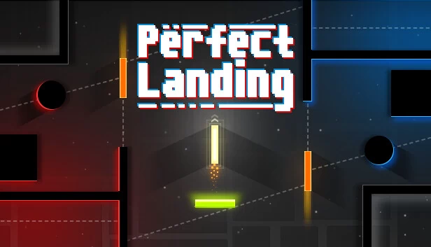 完美着陆（Perfect Landing） 游戏封面