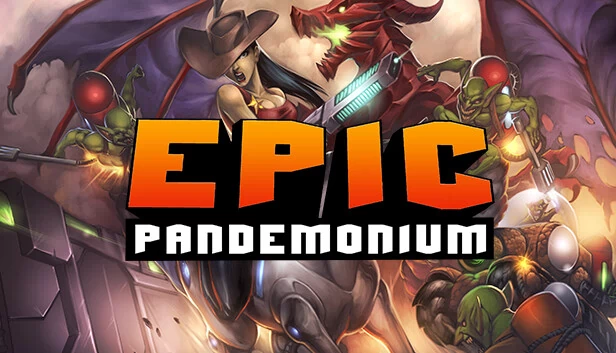 史诗级混乱(Epic Pandemonium) 游戏封面