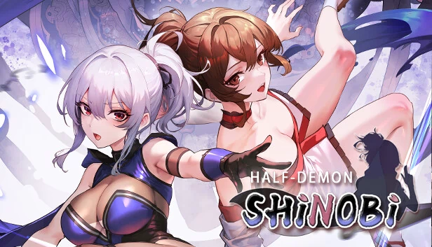 半妖忍者（Half-Demon Shinobi） 游戏封面