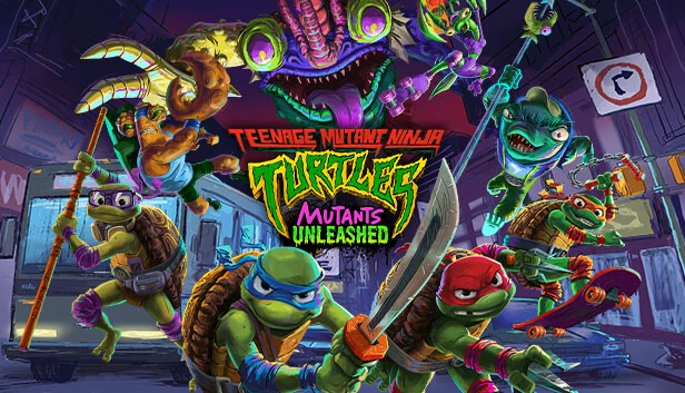 忍者神龟：变种释放（Teenage Mutant Ninja Turtles: Mutants Unleashed） 游戏封面