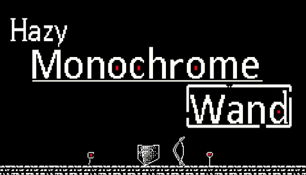 朦胧单色魔杖（Hazy Monochrome Wand） 游戏封面