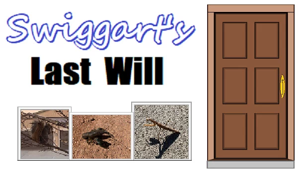 斯威加特的最后遗嘱（Swiggart's Last Will） 游戏封面