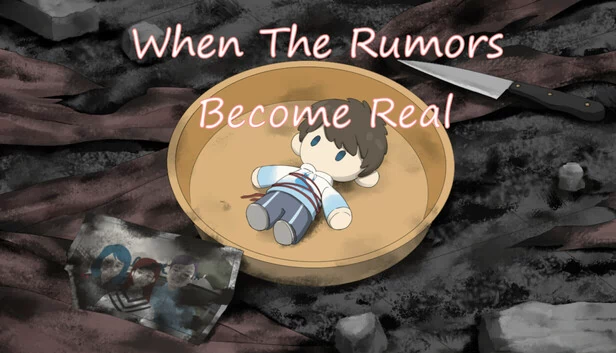 当谣言成真(When The Rumors Become Real) 游戏封面