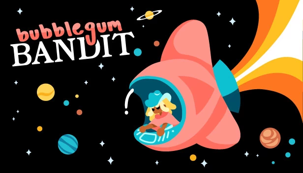 泡泡糖强盗（Bubblegum Bandit） 游戏封面