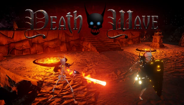 死亡波（Deathwave） 游戏封面