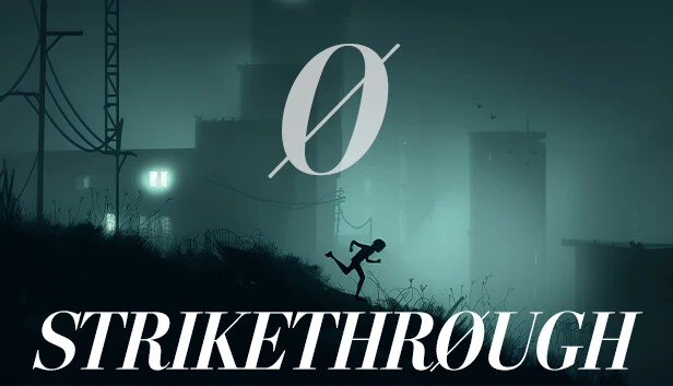 删除线(STRIKETHRØUGH) 游戏封面