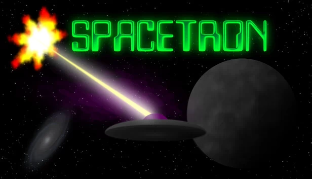 太空特龙（Spacetron） 游戏封面