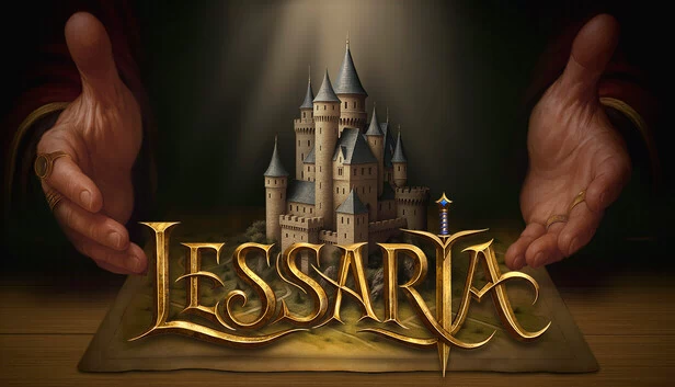 莱萨里亚：英雄之歌（Lessaria: Fantasy Kingdom Sim） 游戏封面