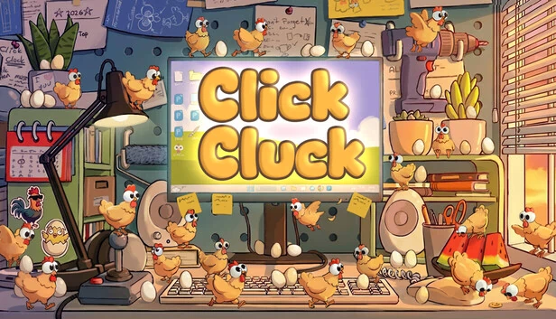 Click Cluck 游戏封面