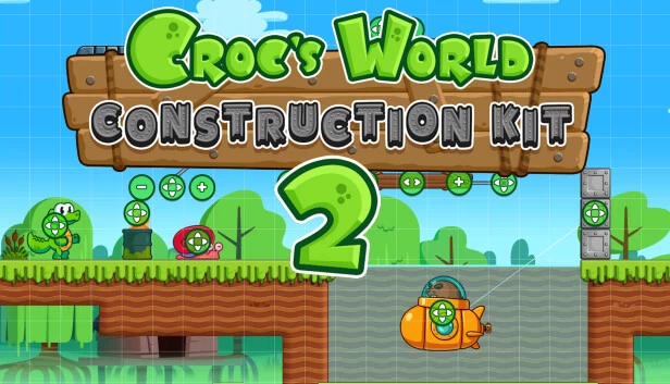 鳄鱼世界建造工具包2（Crocs World Construction Kit 2） 游戏封面