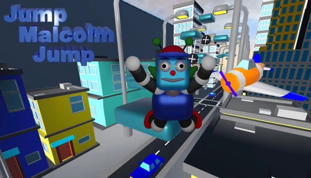 跳吧马尔科姆（Jump Malcolm Jump） 游戏封面