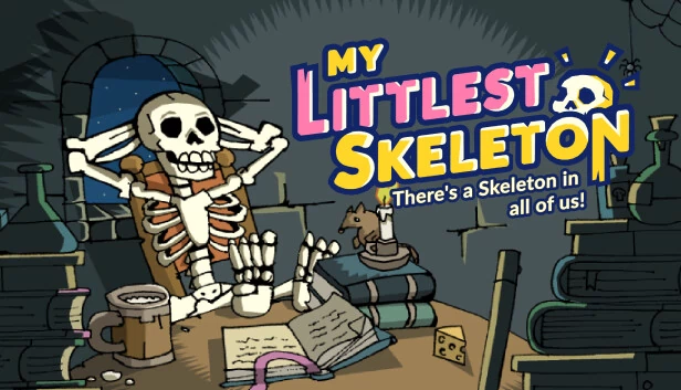 我的小骷髅（My Littlest Skeleton） 游戏封面