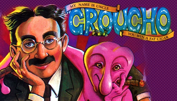 我叫格劳乔叔叔 你赢了一支大雪茄(My Name is Uncle Groucho You Win a Fat Cigar) 游戏封面