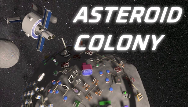 小行星殖民地（Asteroid Colony） 游戏封面