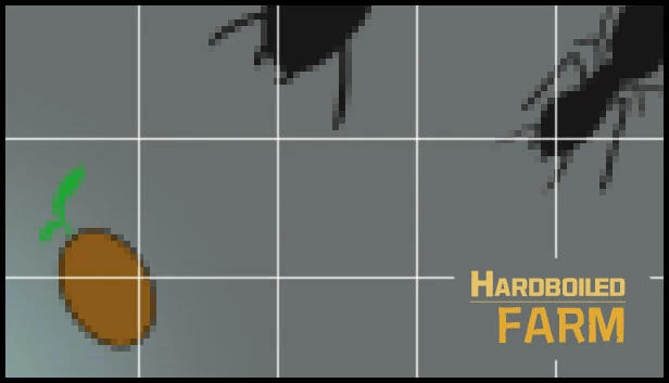 硬核农场（HardBoiledFarm） 游戏封面